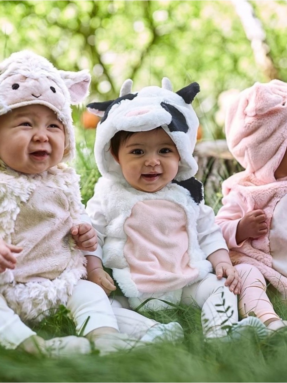 Pottery Barn- Piglet costume - Light Pink - Picture 8 of 11